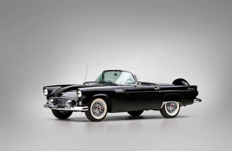 Ford Thunderbird Black '1956
